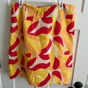 H&M, ladies 14, colorful skirt. Work, school, teacher, date night. Casua…